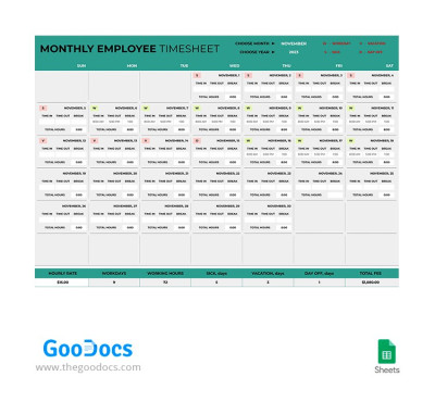 Template Google Sheets Per Contabilità Semplice – Per Partite IVA E Lavoratori Autonomi