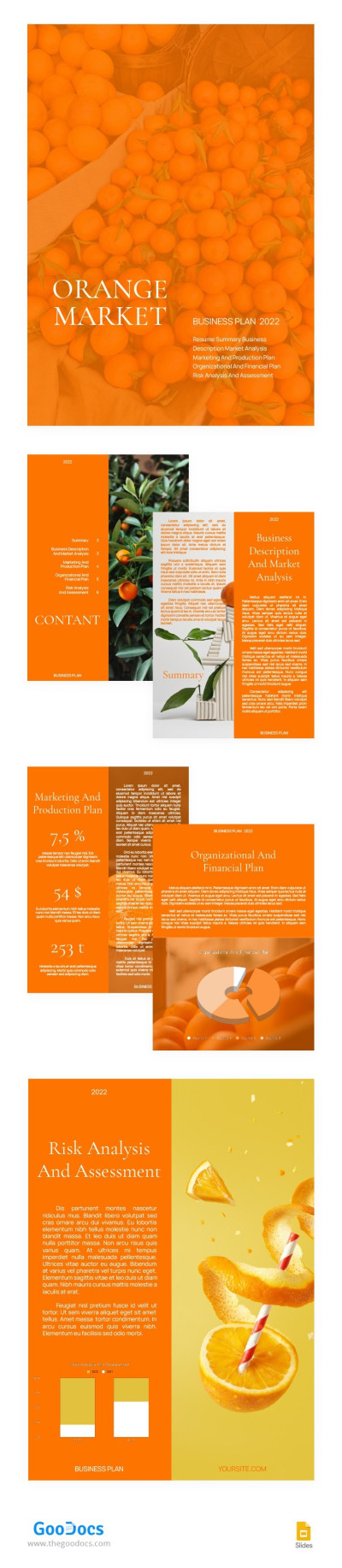 Orange Market Business Plan