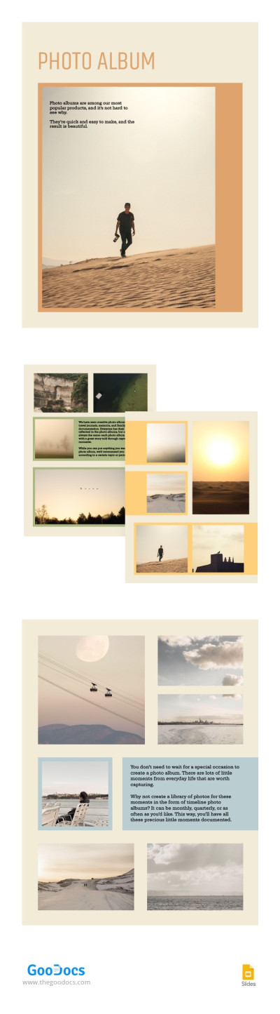 Pleasant Photo Album Template