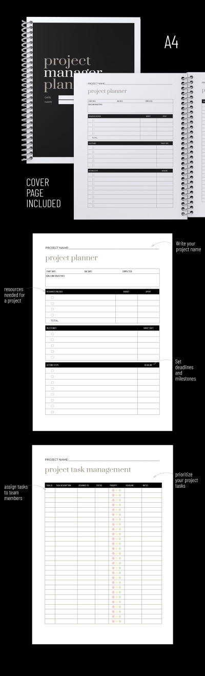 Project Planner Template