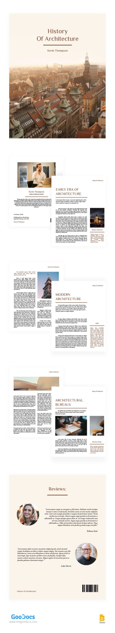 Simple Academic Book - Architecture Books