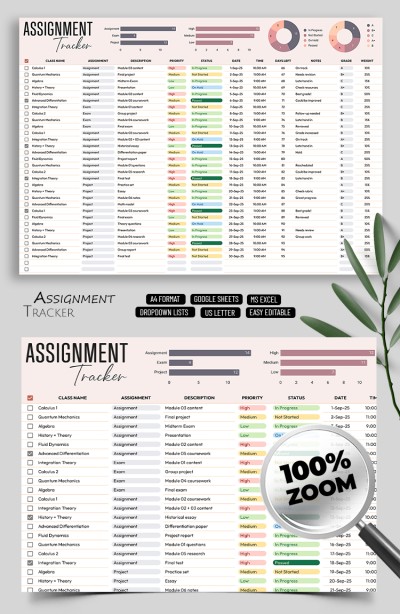 Plantilla de Seguimiento de Tareas Simple