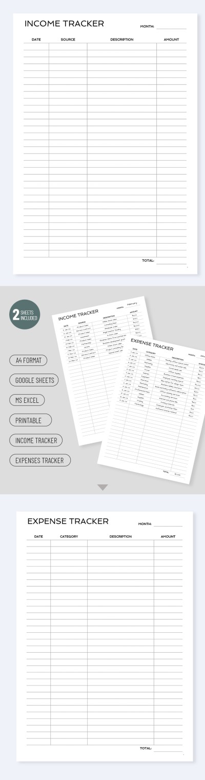 Simple Business Budget Template