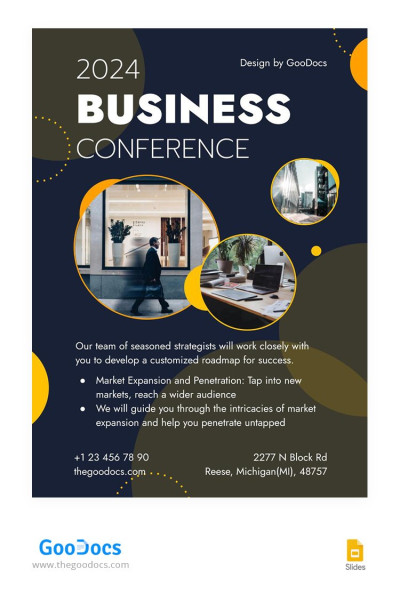 Stylish Business Poster Template