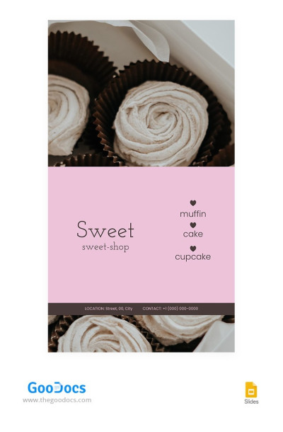 Sweet Shop Instagram Story Template