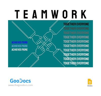 Free Teamwork Classroom Decor Template In Google Slides