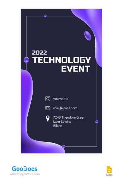 Technology Instagram Story Template