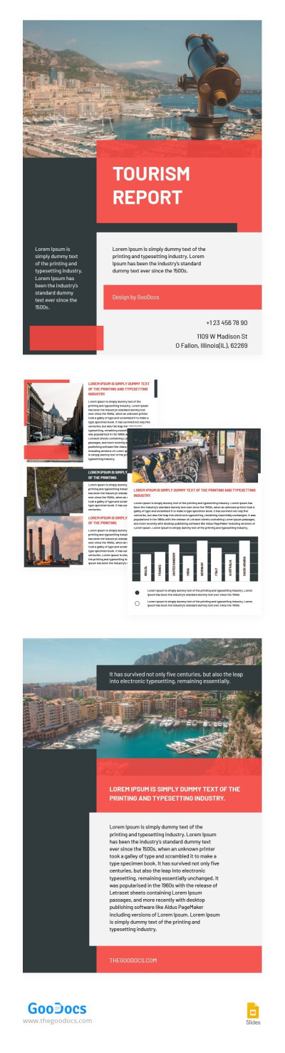 Tourism Report